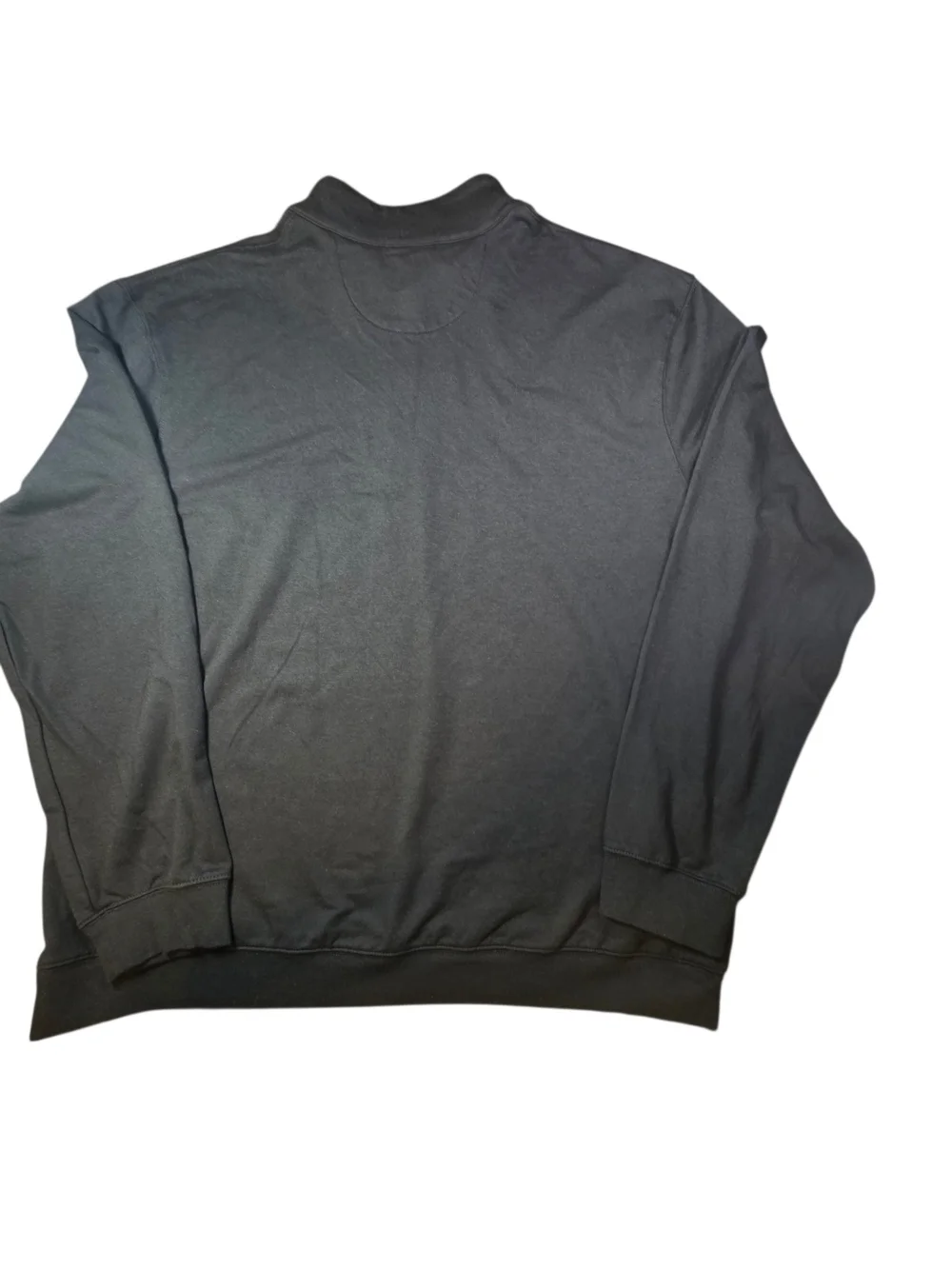 NWT Goodfellow & Co Men's Comfort Wear Quarter Zip Pullover Sweatshirt Black XL